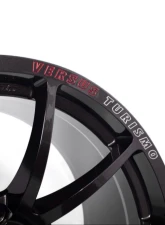 Versus VT125S Wheel 19x8 5x100 48mm Super Dark Gunmetal for Select Vehicles                                     - WT1148DA8J - Image 6
