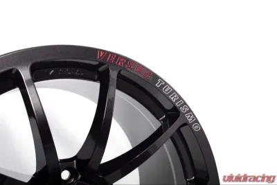 Versus VT125S Wheel 19x8 5x100 48mm Super Dark Gunmetal for Select Vehicles - WT1148DA8J