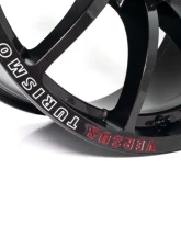 Versus VT125S Wheel 19x8 5x100 48mm Super Dark Gunmetal for Select Vehicles                                     - WT1148DA8J - Image 7