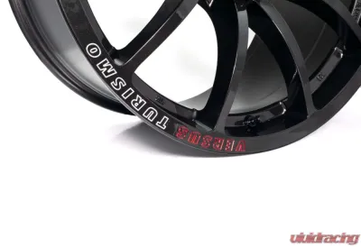 Versus VT125S Wheel 19x8 5x100 48mm Super Dark Gunmetal for Select Vehicles - WT1148DA8J