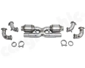 Cargraphic Sport Catalytic Converter Set 