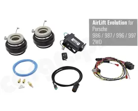 Cargraphic Front Axle Air Lift Kit Porsche 996 | 997 Carrera RWD 1998-2013