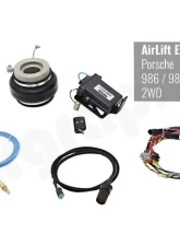 Cargraphic Front Axle Air Lift Kit Porsche 996 | 997 Carrera RWD 1998-2013                                     - CARALSP972WD - Image 14