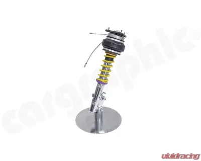 Cargraphic Front Axle Air Lift Kit Porsche 996 | 997 Carrera RWD 1998-2013 - CARALSP972WD