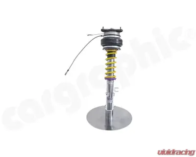 Cargraphic Front Axle Air Lift Kit Porsche 996 | 997 Carrera RWD 1998-2013 - CARALSP972WD