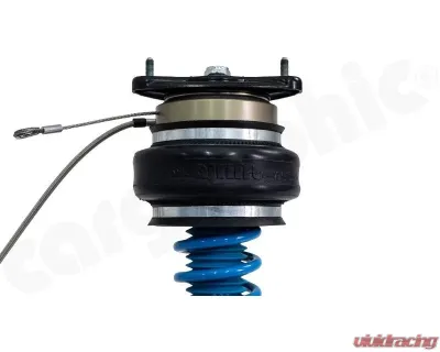 Cargraphic Front Axle Air Lift Kit Porsche 996 | 997 Carrera RWD 1998-2013 - CARALSP972WD
