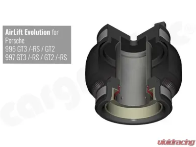 Cargraphic FA-LiftSystem Evolution Upgrade Kit Porsche 997 GT3 | GT3 RS GT2 | GT2 RS 2007-2012 - CARALSP97GT
