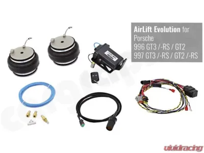 Cargraphic FA-LiftSystem Evolution Upgrade Kit Porsche 997 GT3 | GT3 RS GT2 | GT2 RS 2007-2012 - CARALSP97GT