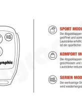 Cargraphic Valve Control Unit Porsche 992 GT3 4.0L                                     - EXFLAPRCOEE3E - Image 4