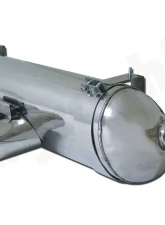 CARGRAPHIC Sport Rear Silencer 89mm Double-End Tailpipe Slash Cut Porsche 986 Boxster 2.5L Sound Version w/TUEV Certificate                                     - CARP86ET35 - Image 10