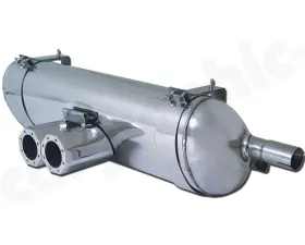 CARGRAPHIC Sport Rear Silencer 89mm 