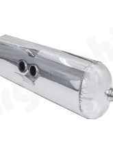 CARGRAPHIC Sport Rear Silencer 88x76mm Double-End Tailpipe Slash Cut Rolled-In Porsche 986 Boxster 2.5L Super Sound Version                                     - CARP86ETSO2 - Image 6