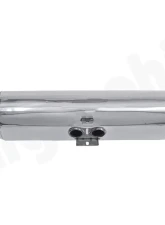CARGRAPHIC Sport Rear Silencer 88x76mm Double-End Tailpipe Slash Cut Rolled-In Porsche 986 Boxster 2.5L Super Sound Version                                     - CARP86ETSO2 - Image 8