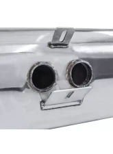 CARGRAPHIC Sport Rear Silencer 88x76mm Double-End Tailpipe Slash Cut Rolled-In Porsche 986 Boxster 2.5L Super Sound Version                                     - CARP86ETSO2 - Image 9
