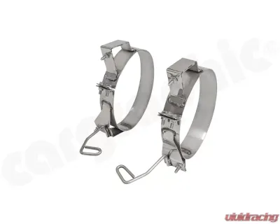 CARGRAPHIC Sport Rear Silencer 76mm Double-End Tailpipe Slash Cut Porsche 986 Boxster 2.5L Super Sound Version - CARP86ETS