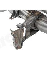 Cargraphic Sport Rear Silencer X-Pipe / RACING with Integrated Valves SS304L Porsche 718 Cayman GT4 | Syper RS 4.0L                                     - CARP82GT4RSETXFLAP - Image 13
