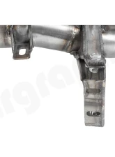 Cargraphic Sport Rear Silencer X-Pipe / RACING with Integrated Valves SS304L Porsche 718 Cayman GT4 | Syper RS 4.0L                                     - CARP82GT4RSETXFLAP - Image 15