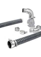 Cargraphic Heater Adapter Kit SS304L w/ High Temperature Heater Hose for straight Heater Valves                                     - CARP11GTHXKITS - Image 6