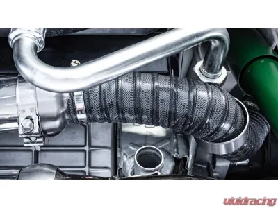 Cargraphic Heater Adapter Kit SS304L w/ High Temperature Heater Hose for straight Heater Valves - CARP11GTHXKITS