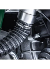 Cargraphic Heater Adapter Kit SS304L w/ High Temperature Heater Hose for straight Heater Valves                                     - CARP11GTHXKITS - Image 3