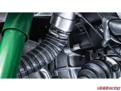 Cargraphic Heater Adapter Kit SS304L w/ High Temperature Heater Hose for straight Heater Valves - CARP11GTHXKITS