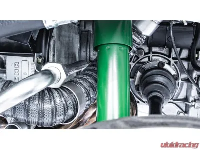 Cargraphic Heater Adapter Kit SS304L w/ High Temperature Heater Hose for straight Heater Valves - CARP11GTHXKITS