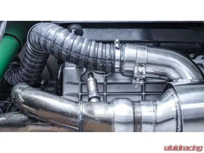 Cargraphic Heater Adapter Kit SS304L w/ High Temperature Heater Hose for straight Heater Valves - CARP11GTHXKITS
