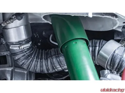 Cargraphic Heater Adapter Kit SS304L w/ High Temperature Heater Hose for straight Heater Valves - CARP11GTHXKITS