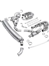 Cargraphic Full GT Sport Exhaust System SS304L w/ 2x100cpsi Sport Catalytic Converters                                     - CARP11GTKITKATHXC1 - Image 10