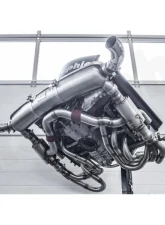 Cargraphic Full GT Sport Exhaust System SS304L w/ 2x100cpsi Sport Catalytic Converters                                     - CARP11GTKITKATHXC1 - Image 4