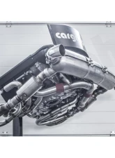 Cargraphic Full GT Sport Exhaust System SS304L w/ 2x100cpsi Sport Catalytic Converters                                     - CARP11GTKITKATHXC1 - Image 5