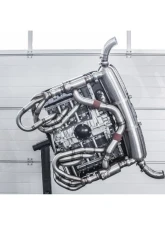 Cargraphic Full GT Sport Exhaust System SS304L w/ 2x100cpsi Sport Catalytic Converters                                     - CARP11GTKITKATHXC1 - Image 6