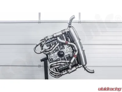 Cargraphic Full GT Sport Exhaust System SS304L w/ 2x100cpsi Sport Catalytic Converters - CARP11GTKITKATHXC1