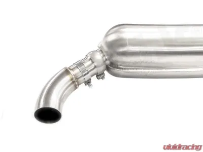 Cargraphic Full GT Sport Exhaust System SS304L w/ 2x100cpsi Sport Catalytic Converters - CARP11GTKITKATHXC1