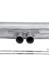 Cargraphic Full GT Sport Exhaust System SS304L w/ 2x100cpsi Sport Catalytic Converters                                     - CARP11GTKITKATHXC1 - Image 9