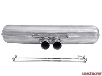 Cargraphic Full GT Sport Exhaust System SS304L w/ 2x100cpsi Sport Catalytic Converters - CARP11GTKITKATHXC1