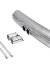 Cargraphic Full GT Sport Exhaust System SS304L w/ 2x100cpsi Sport Catalytic Converters                                     - CARP11GTKITKATHXC1 - Image 10