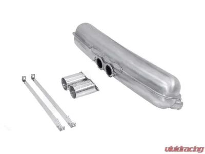 Cargraphic Full GT Sport Exhaust System SS304L w/ 2x100cpsi Sport Catalytic Converters - CARP11GTKITKATHXC1