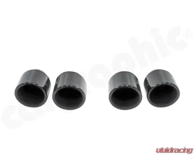 Cargraphic Double End Tailpipe Set SS304L - CARP58TER44ENA
