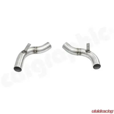 Cargraphic Heater Pipe Kit SS304L w/ GT-System OD50mm Heater Pipe Bends LH/RH - CARP64GTHXLP