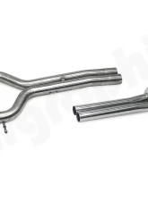 Cargraphic Center Pipe Sound Porsche 970 Panamera Turbo V8 10-17                                     - CARP70TxpipesIL - Image 3