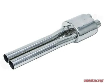 Cargraphic Center Pipe Sound Porsche 970 Panamera Turbo V8 10-17 - CARP70TxpipesIL