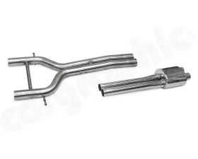 Cargraphic Center Pipe Sound Porsche 970 Panamera Petrol V6 10-17