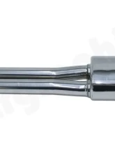 Cargraphic Center Pipe Sound Porsche 970 Panamera Petrol V6 10-17                                     - CARP70V6xpipesIL - Image 3