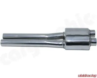Cargraphic Center Pipe Sound Porsche 970 Panamera Petrol V6 10-17 - CARP70V6xpipesIL
