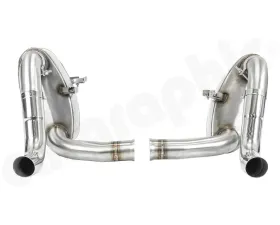 Cargraphic Silencer Set Motorsport Homologated Super Cup|Cup Quiet 95Dba Porsche 996 C2|C4 98-05