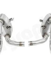 Cargraphic Silencer Set Motorsport Homologated Super Cup|Cup Quiet 95Dba Porsche 996 C2|C4 98-05                                     - CARP96CupETR - Image 2