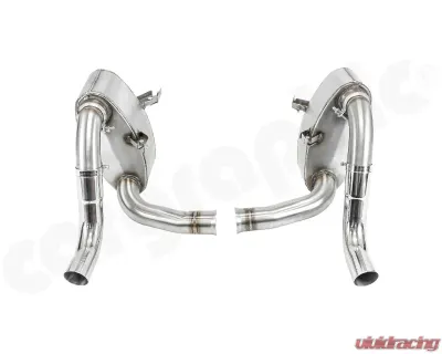 Cargraphic Silencer Set Motorsport Homologated Super Cup|Cup Quiet 95Dba Porsche 996 C2|C4 98-05 - CARP96CupETR