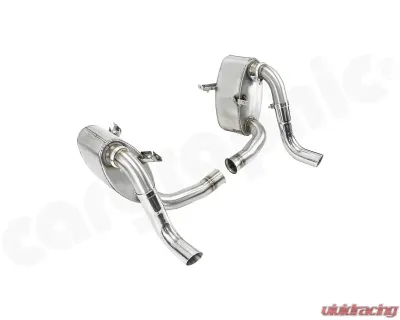 Cargraphic Silencer Set Motorsport Homologated Super Cup|Cup Quiet 95Dba Porsche 996 C2|C4 98-05 - CARP96CupETR
