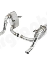 Cargraphic Silencer Set Motorsport Homologated Super Cup|Cup Quiet 95Dba Porsche 996 C2|C4 98-05                                     - CARP96CupETR - Image 4